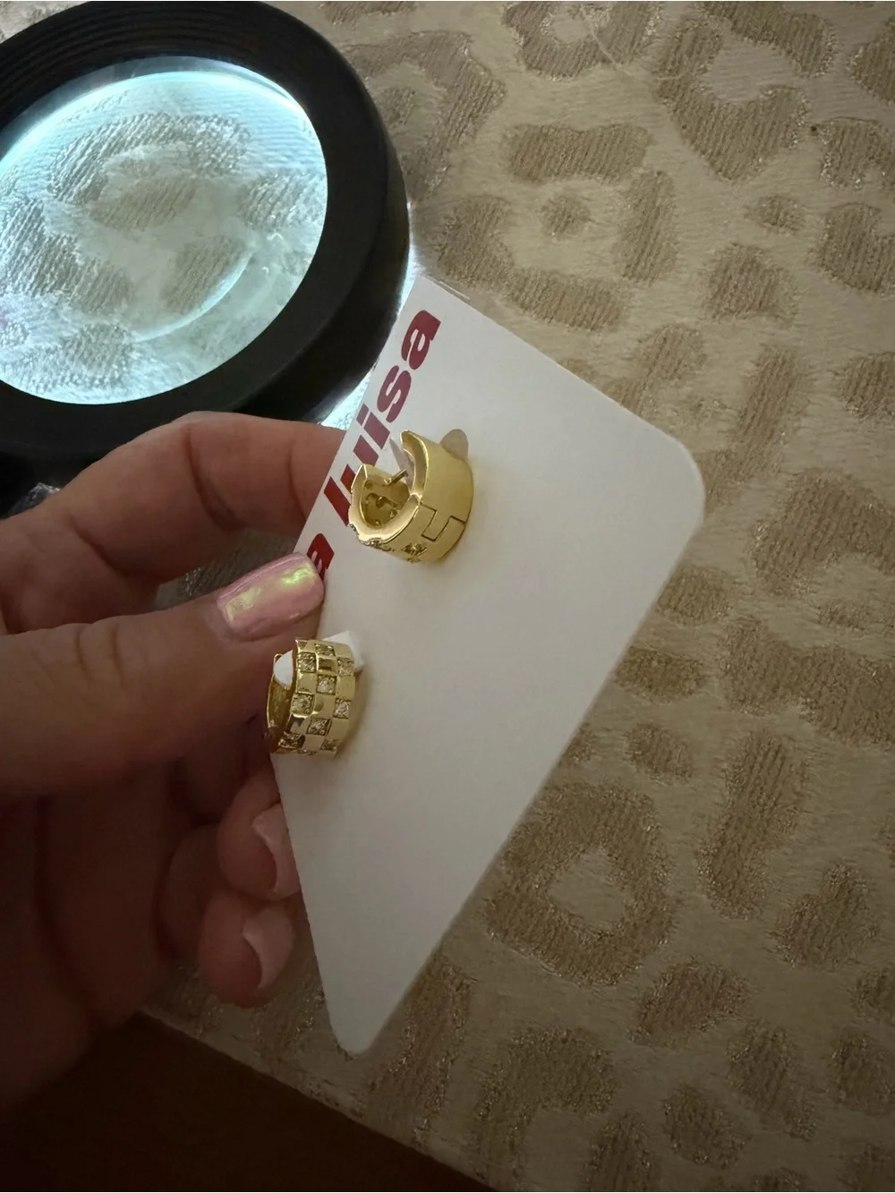 NWT Ana Luisa Eden Earring